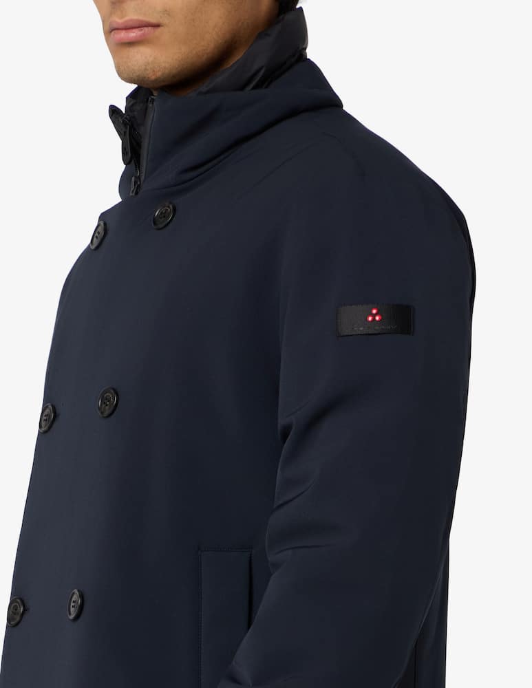 Peuterey Cappotto stretch in piuma con pettorina staccabile - immagine 4 Peuterey Cappotto stretch in piuma con pettorina staccabile - immagine 4