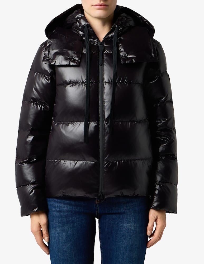 Peuterey Piumino bomber con cappuccio - immagine 1 Peuterey Piumino bomber con cappuccio - immagine 1