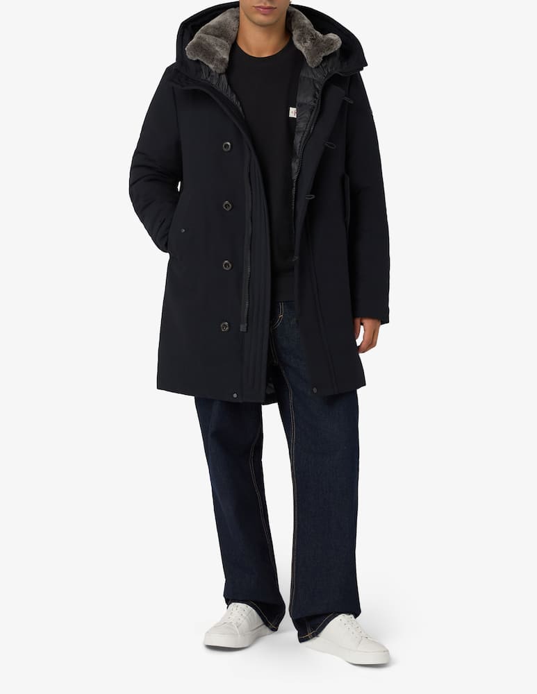 Peuterey Long hooded parka with faux fur - picture 2 Peuterey Long hooded parka with faux fur - picture 2
