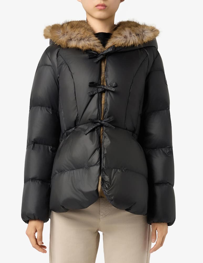 Peuterey Faux fur hood puffer jacket - picture 1 Peuterey Faux fur hood puffer jacket - picture 1