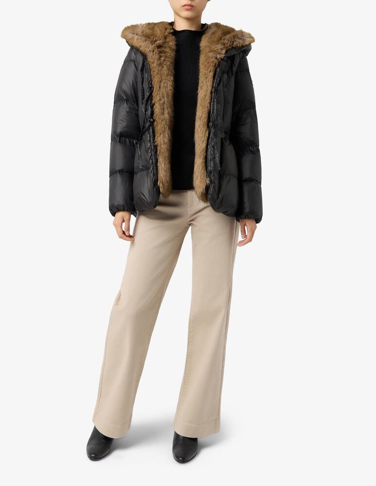 Peuterey Faux fur hood puffer jacket - picture 2 Peuterey Faux fur hood puffer jacket - picture 2