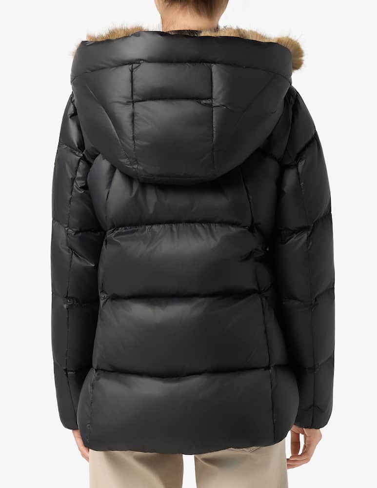 Peuterey Faux fur hood puffer jacket - picture 3 Peuterey Faux fur hood puffer jacket - picture 3