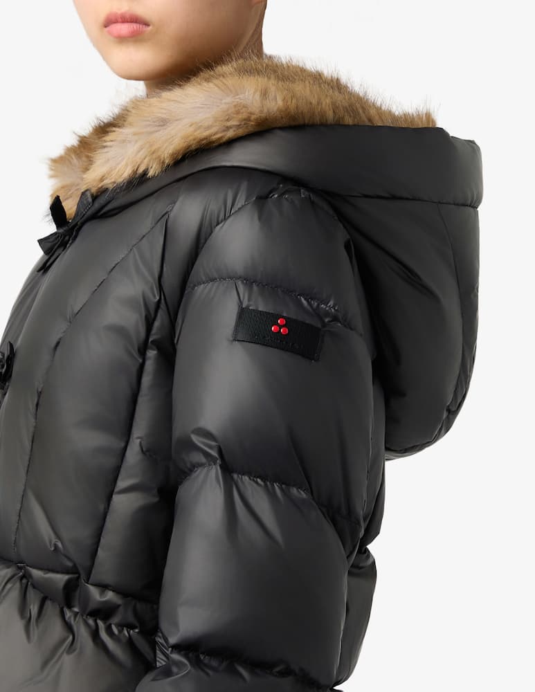 Peuterey Faux fur hood puffer jacket - picture 4 Peuterey Faux fur hood puffer jacket - picture 4