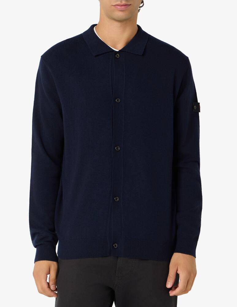 Peuterey knit overshirt - picture 1 Peuterey knit overshirt - picture 1