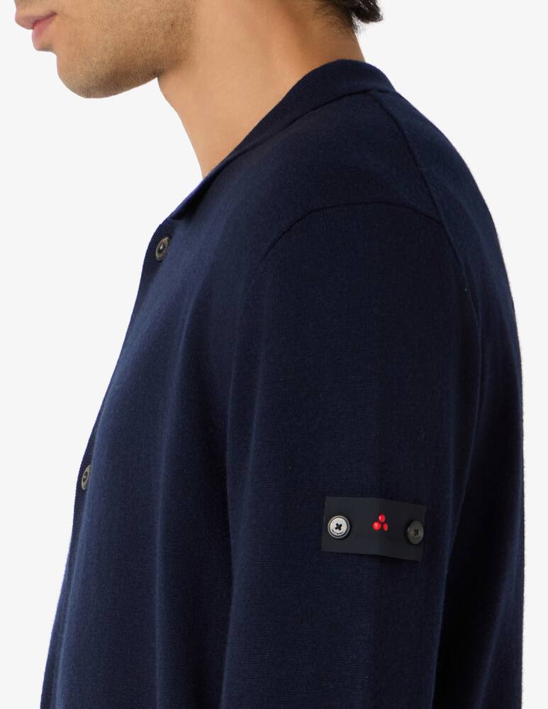 Peuterey knit overshirt - picture 4 Peuterey knit overshirt - picture 4