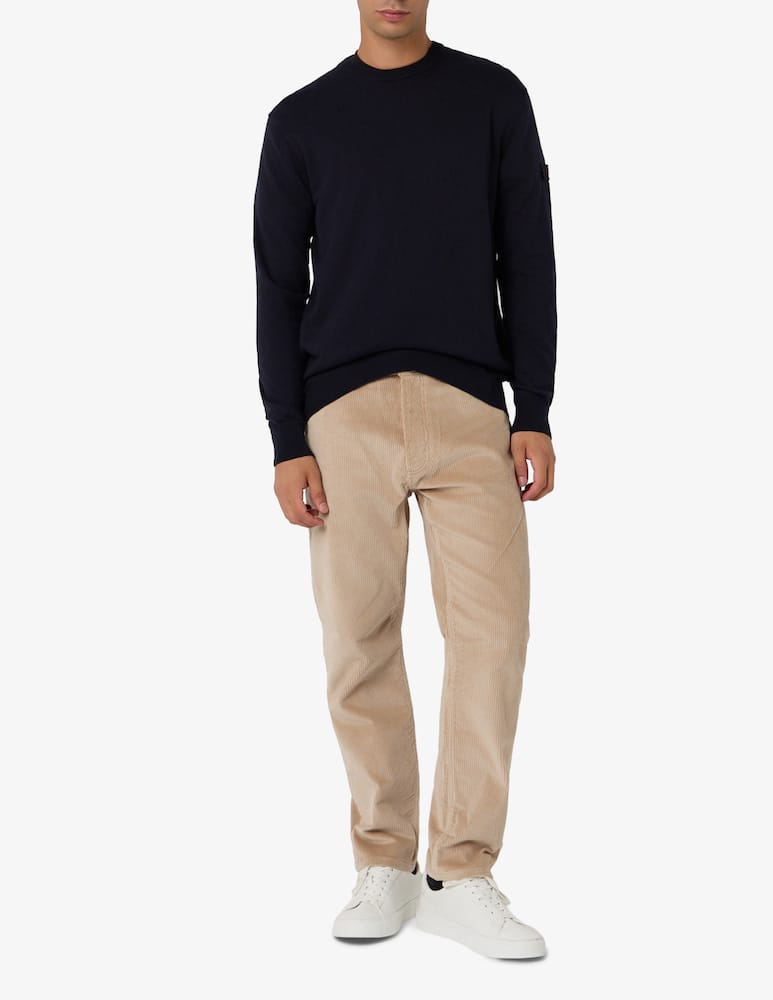Peuterey cotton wool crewneck jumper - picture 2