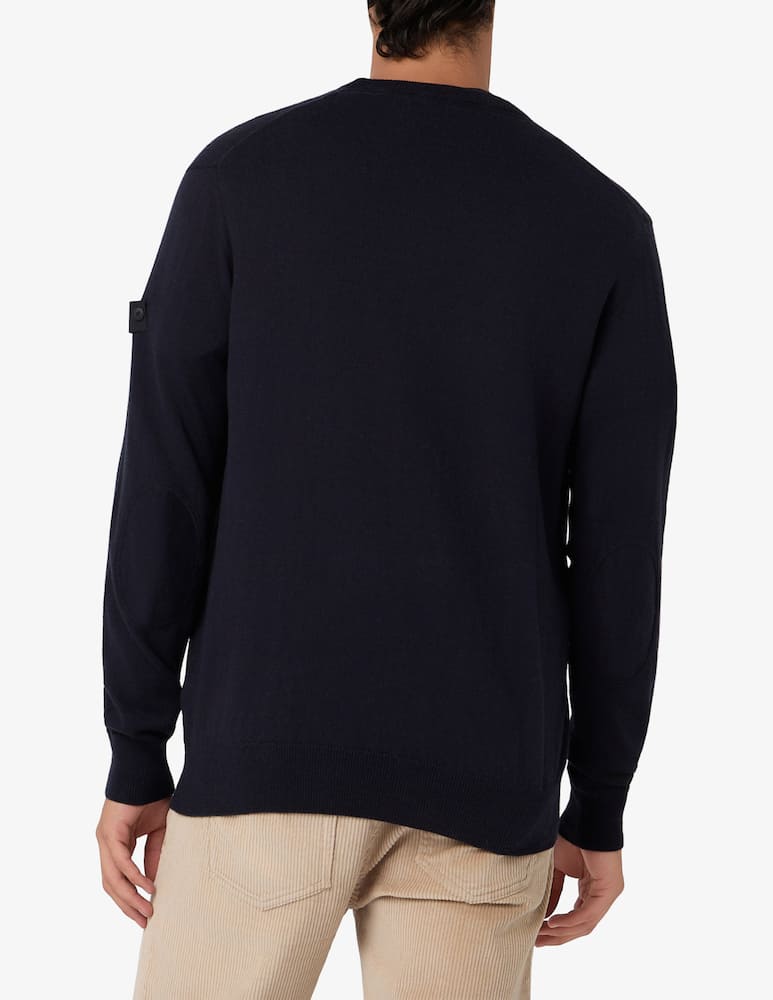 Peuterey cotton wool crewneck jumper - picture 3