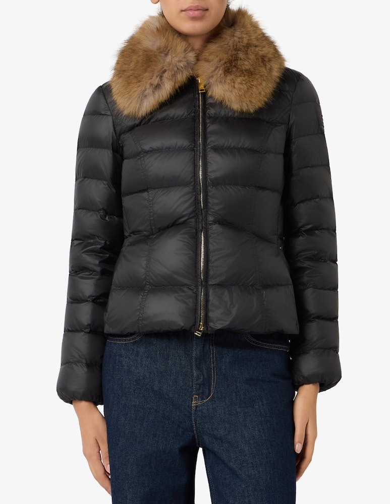 Peuterey Fur-collar puffer jacket - picture 1 Peuterey Fur-collar puffer jacket - picture 1
