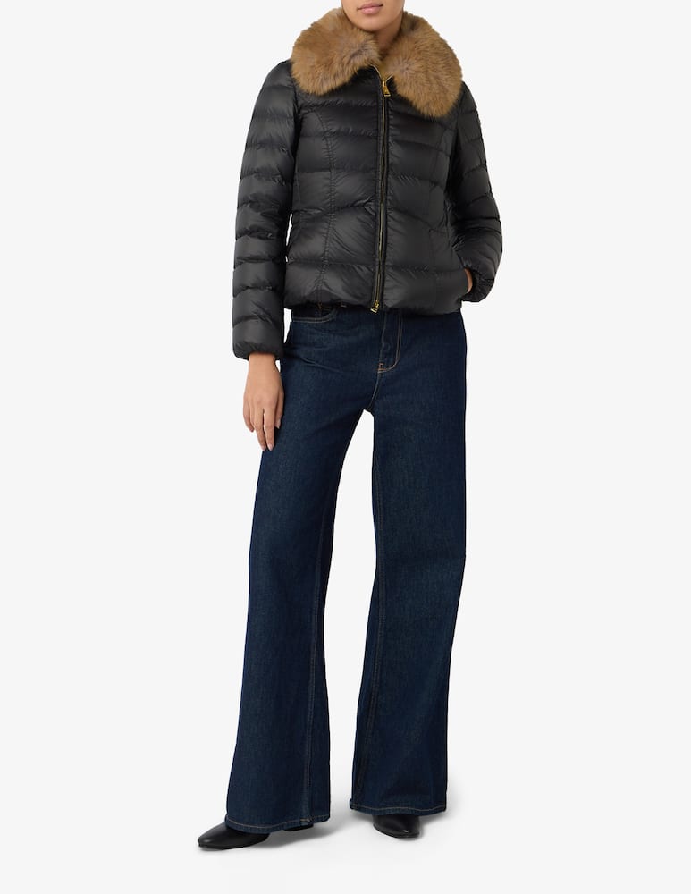 Peuterey Fur-collar puffer jacket - picture 2 Peuterey Fur-collar puffer jacket - picture 2