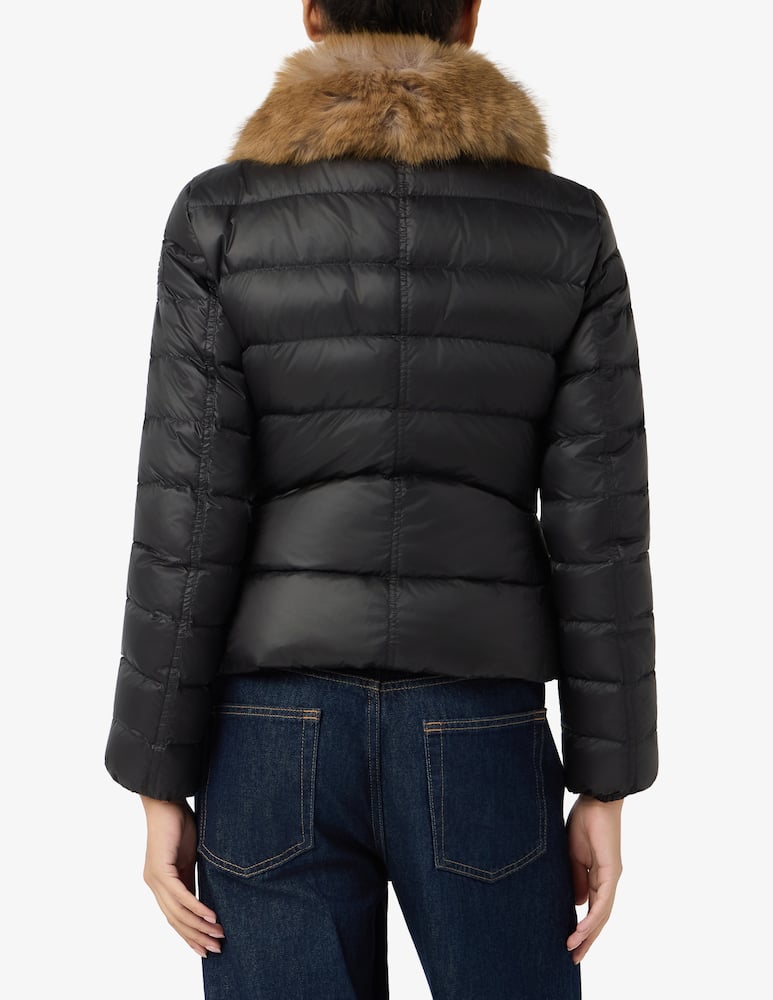 Peuterey Fur-collar puffer jacket - picture 3 Peuterey Fur-collar puffer jacket - picture 3