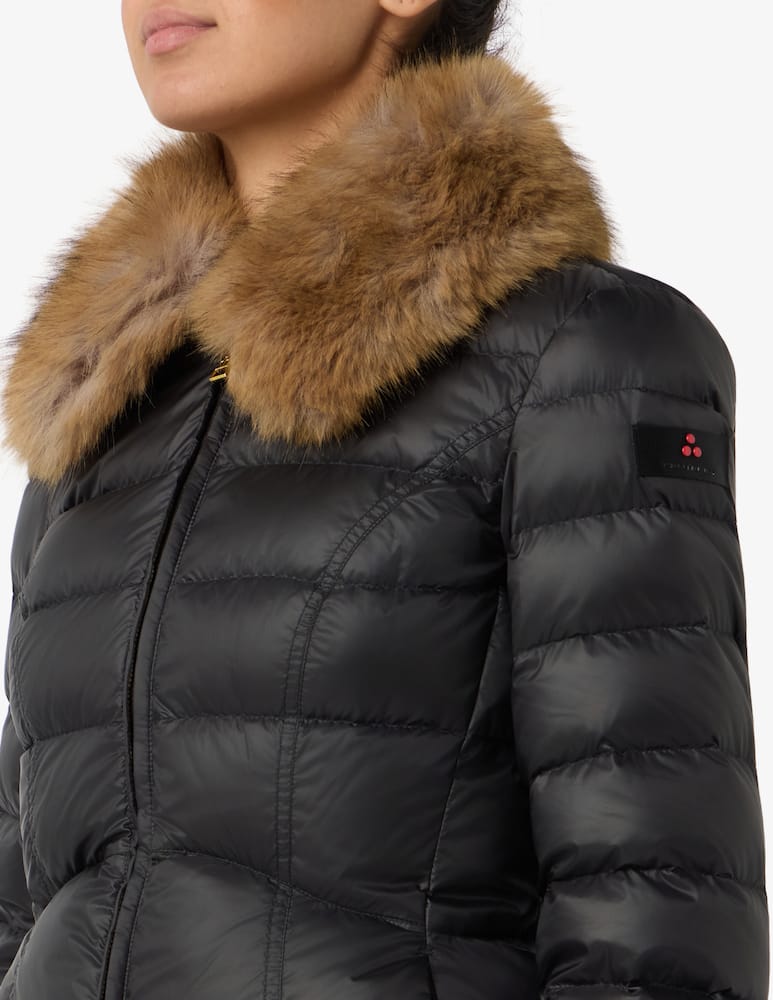 Peuterey Fur-collar puffer jacket - picture 4 Peuterey Fur-collar puffer jacket - picture 4