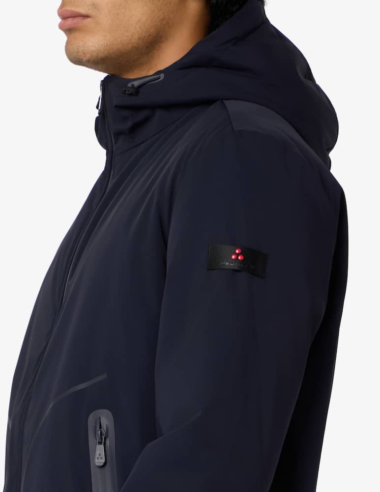 Peuterey hooded bomber jacket - picture 4 Peuterey hooded bomber jacket - picture 4