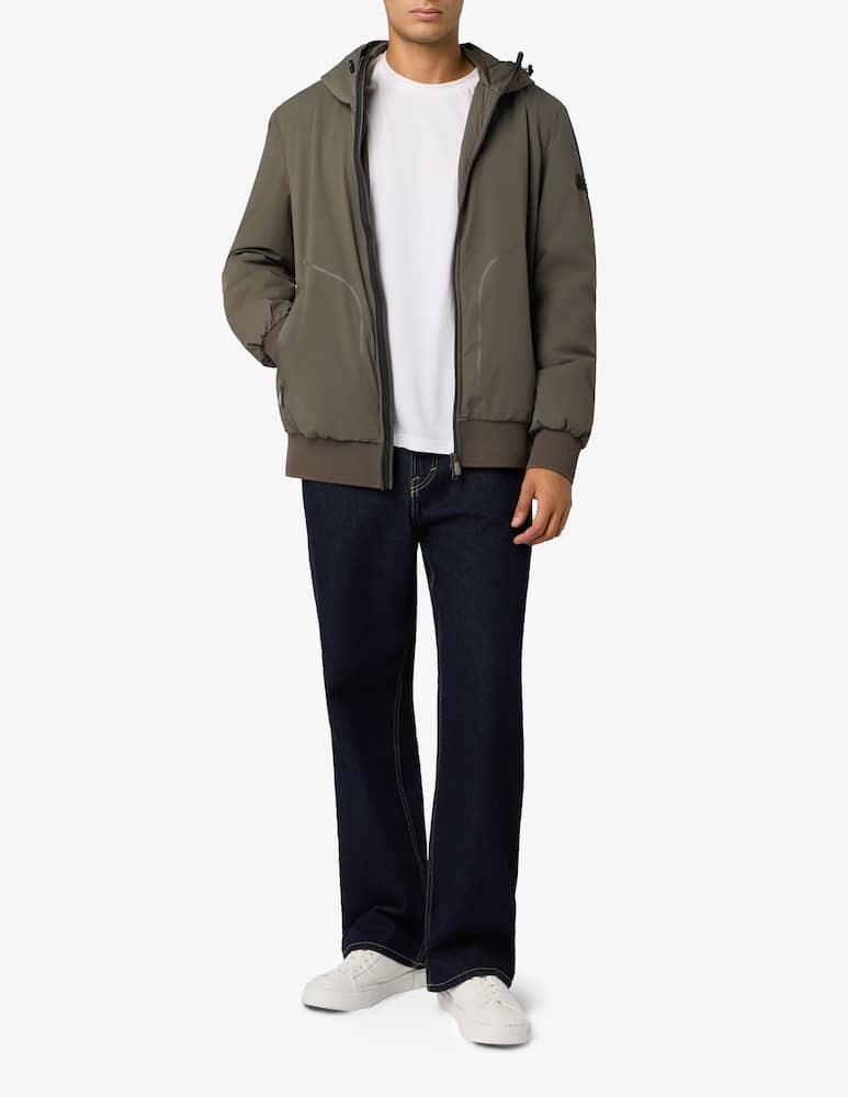 Peuterey hooded bomber jacket - picture 2 Peuterey hooded bomber jacket - picture 2