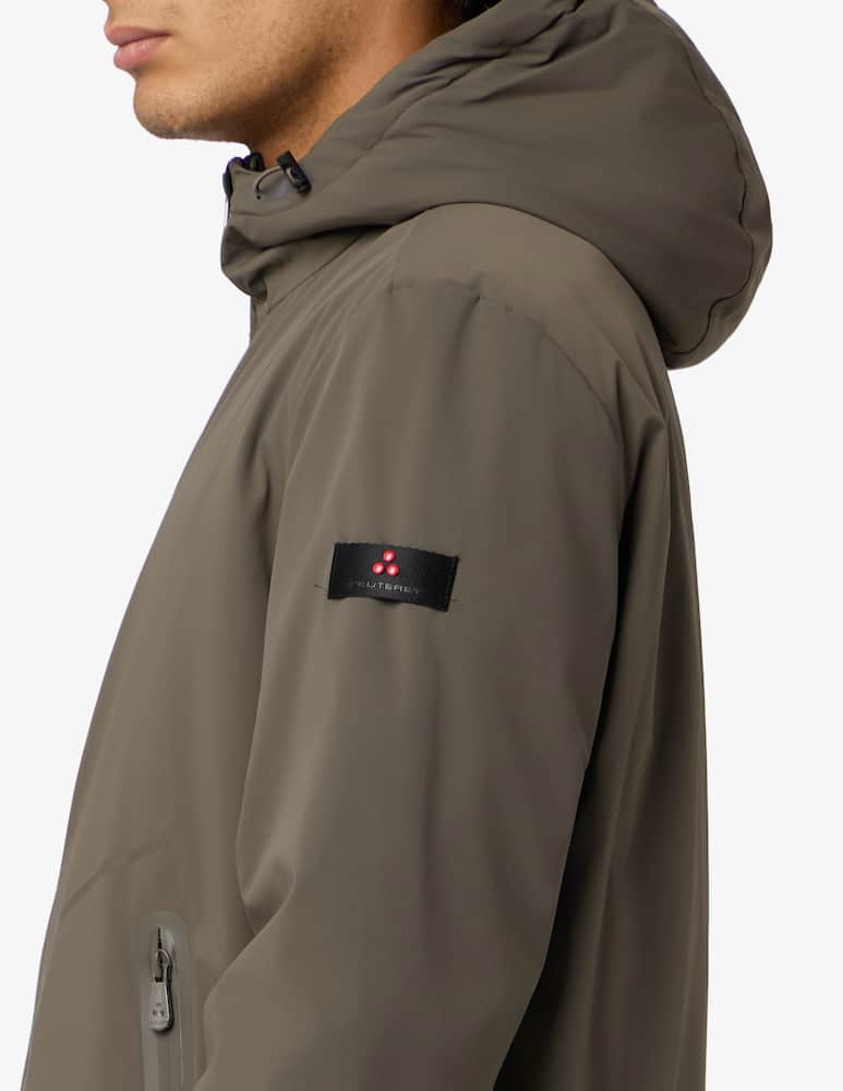 Peuterey hooded bomber jacket - picture 4 Peuterey hooded bomber jacket - picture 4