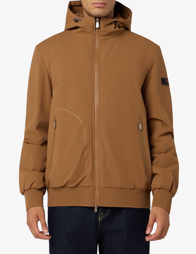 Peuterey Hooded bomber jacket - picture 1 Peuterey Hooded bomber jacket - picture 1