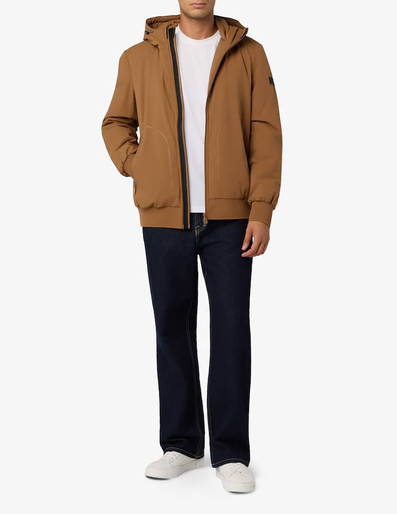 Peuterey Hooded bomber jacket - picture 2 Peuterey Hooded bomber jacket - picture 2