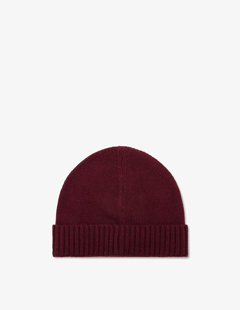 rinascente Peuterey logo beanie