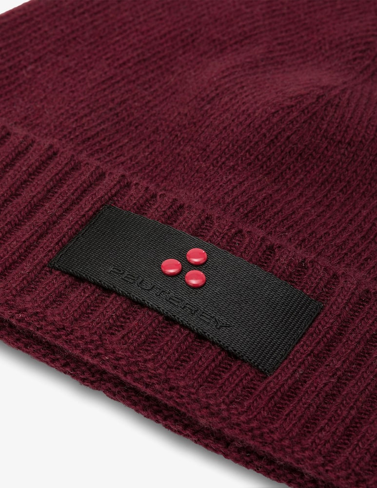rinascente Peuterey logo beanie
