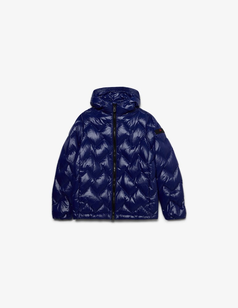 Peuterey Quilted hooded jacket - picture 1