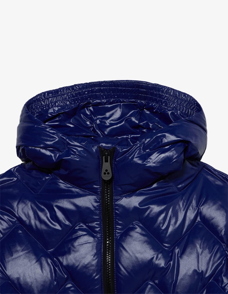 Peuterey Quilted hooded jacket - picture 3