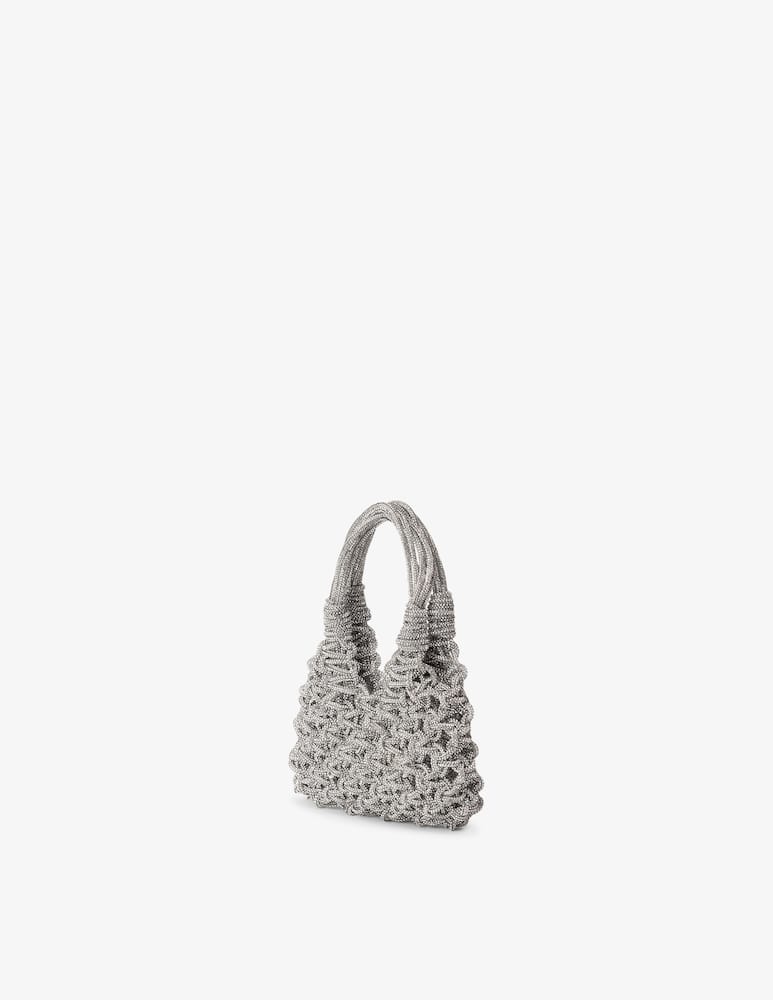 rinascente Hibourama Woven carry bag