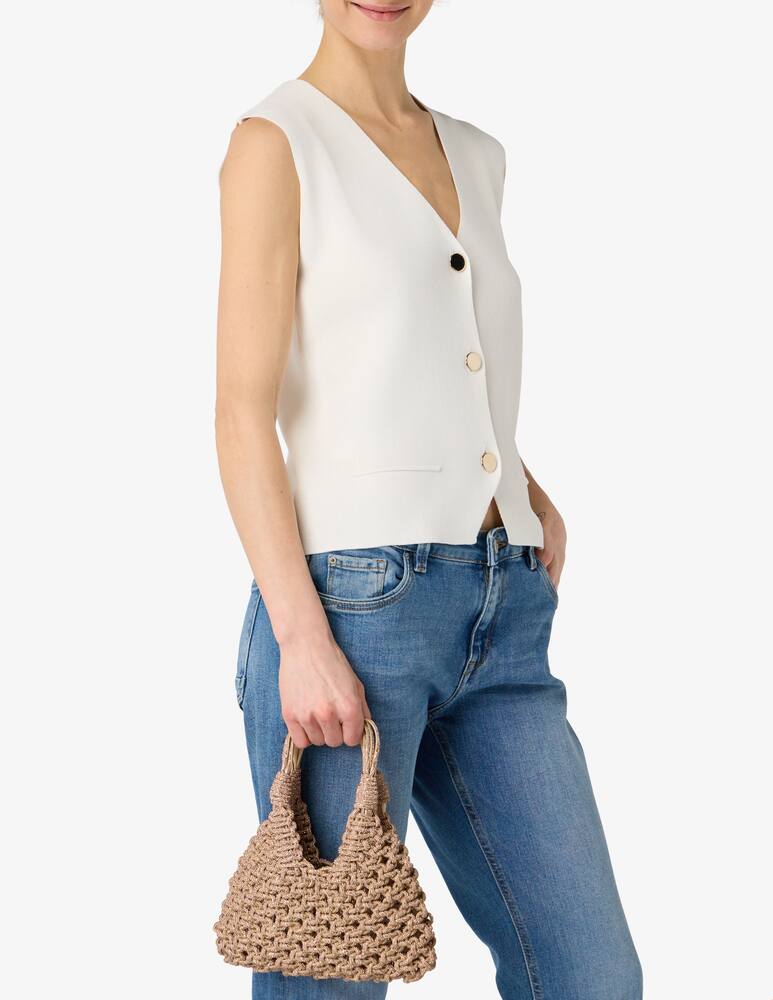 rinascente Hibourama Borsa intrecciata Vannifique Rock