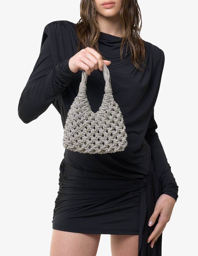 rinascente Hibourama Woven mini tote