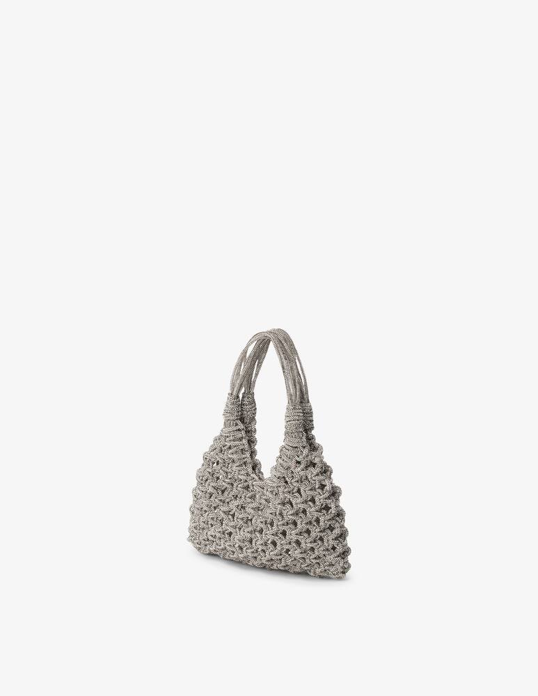 rinascente Hibourama Woven mini tote