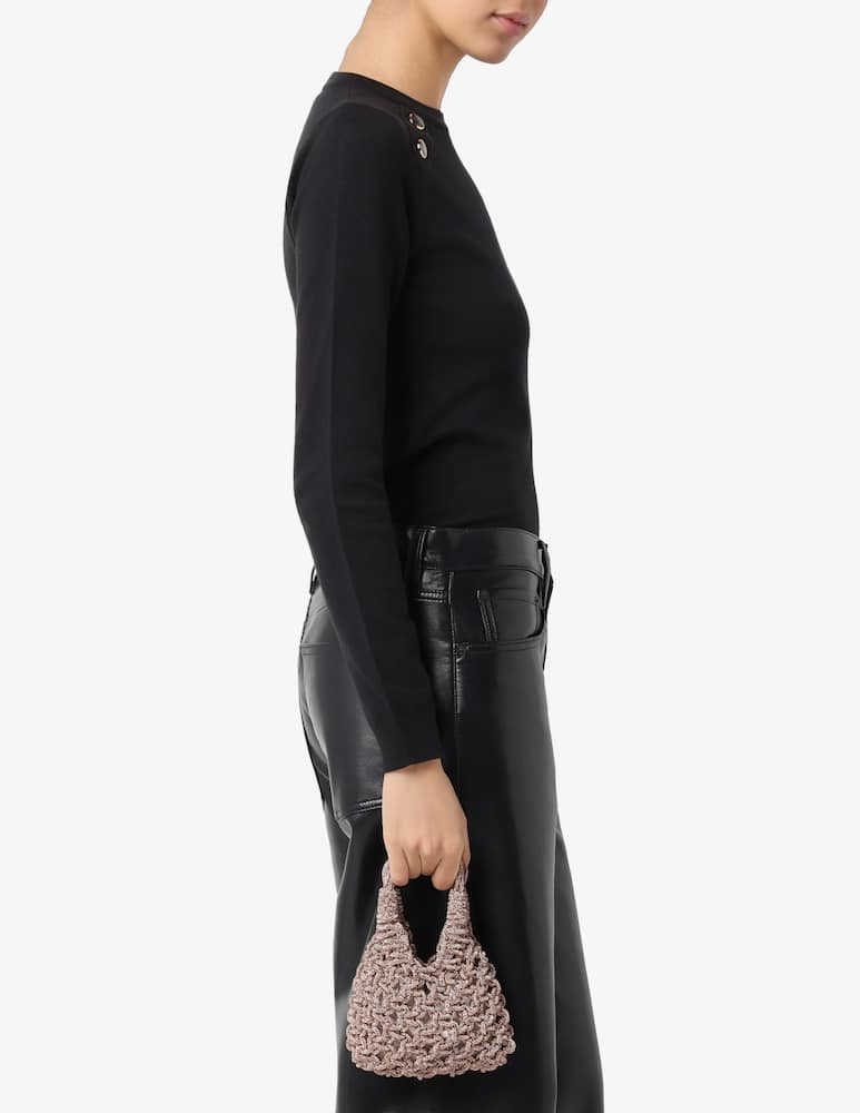 rinascente Hibourama Borsa a mano intrecciata Vannifique Mini