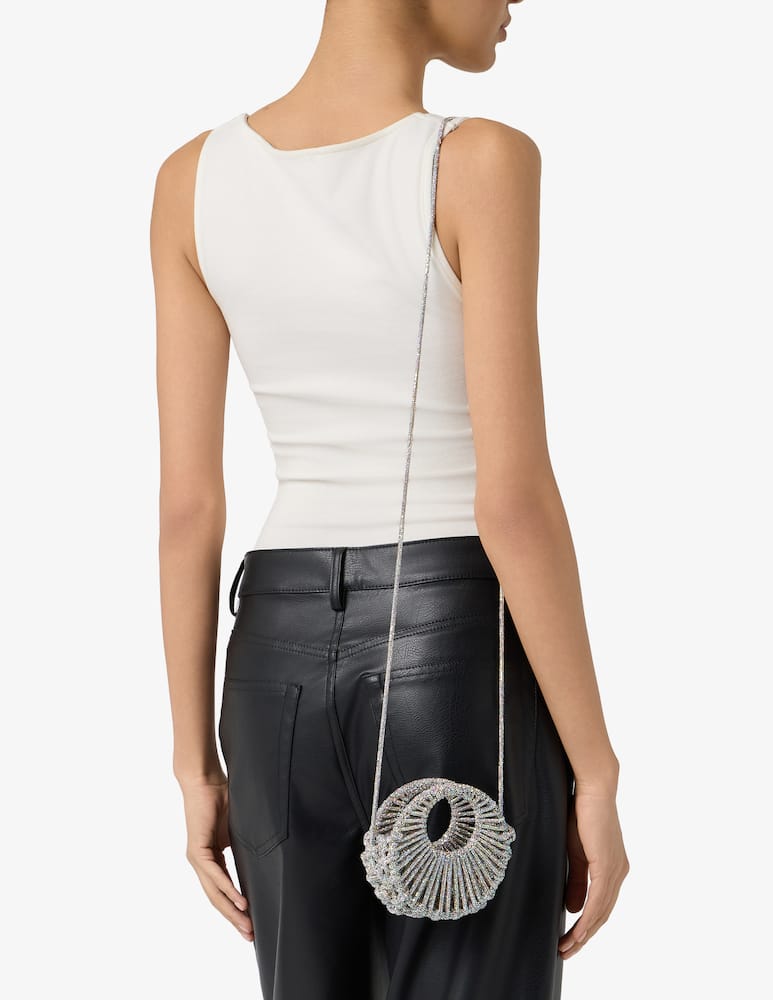 rinascente Hibourama Jaya mini crossbody bag