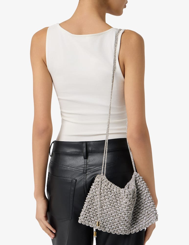 Hibourama Penelope crystal clutch - picture 2