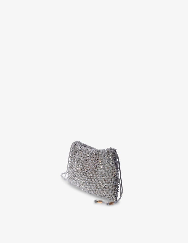 rinascente Hibourama Penelope crystal clutch