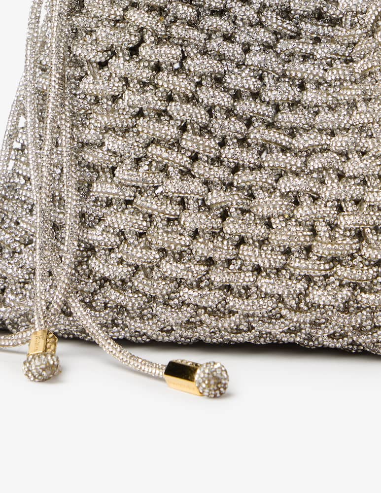 Hibourama Penelope crystal clutch - picture 4