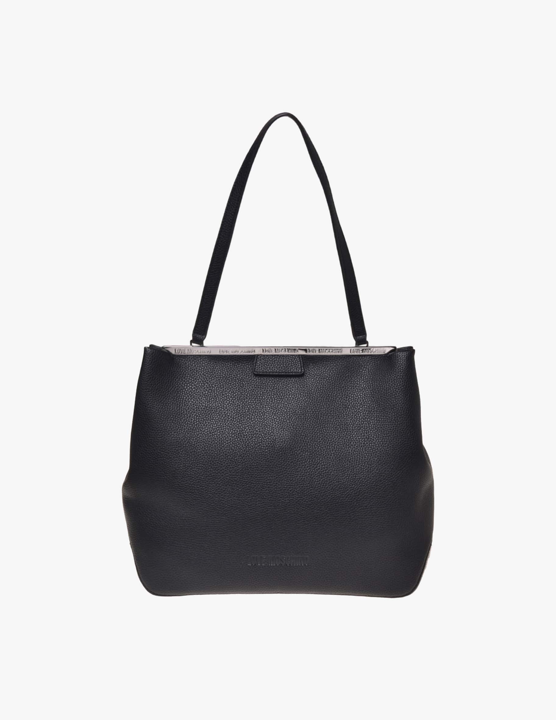 Acquista Love Moschino Borsa shopper Clutch Giant su Rinascente