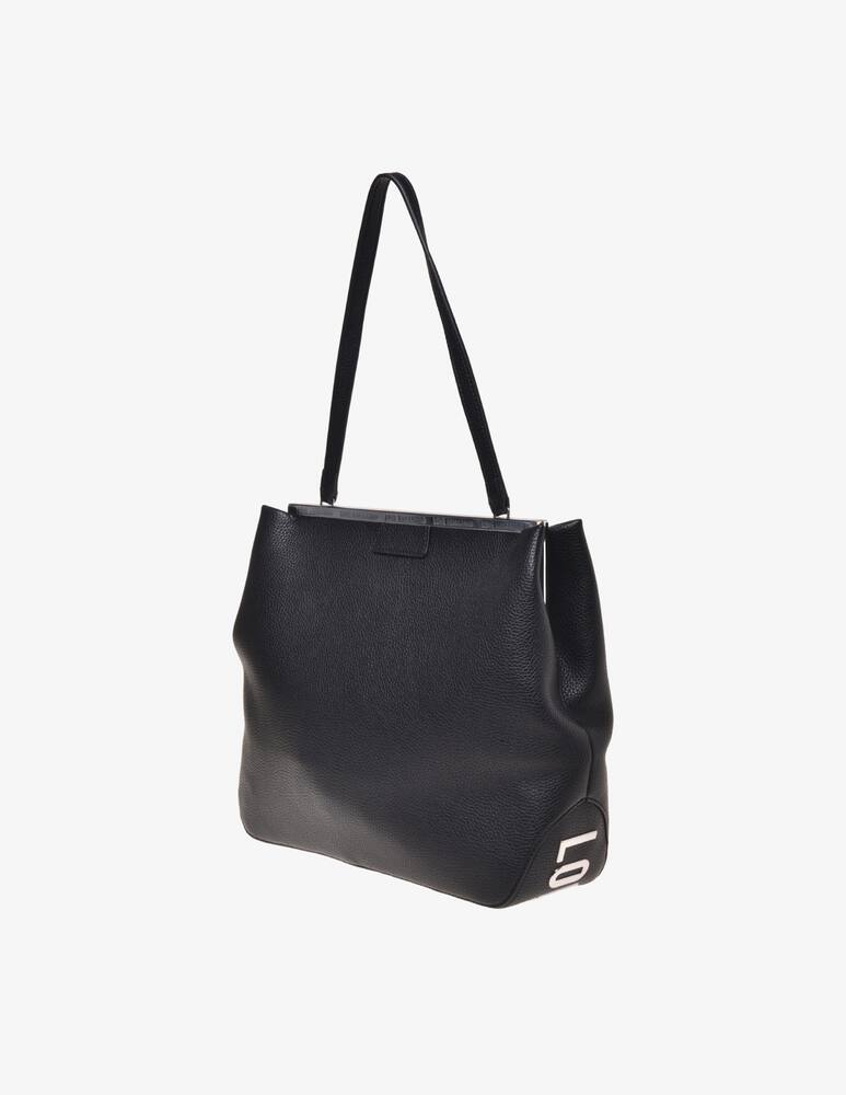 rinascente Love Moschino Giant shop clutch