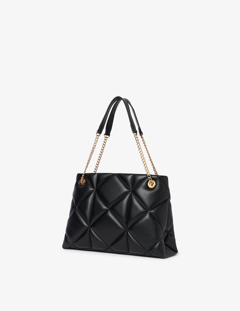 rinascente Love Moschino Patta quilt shoulder bag