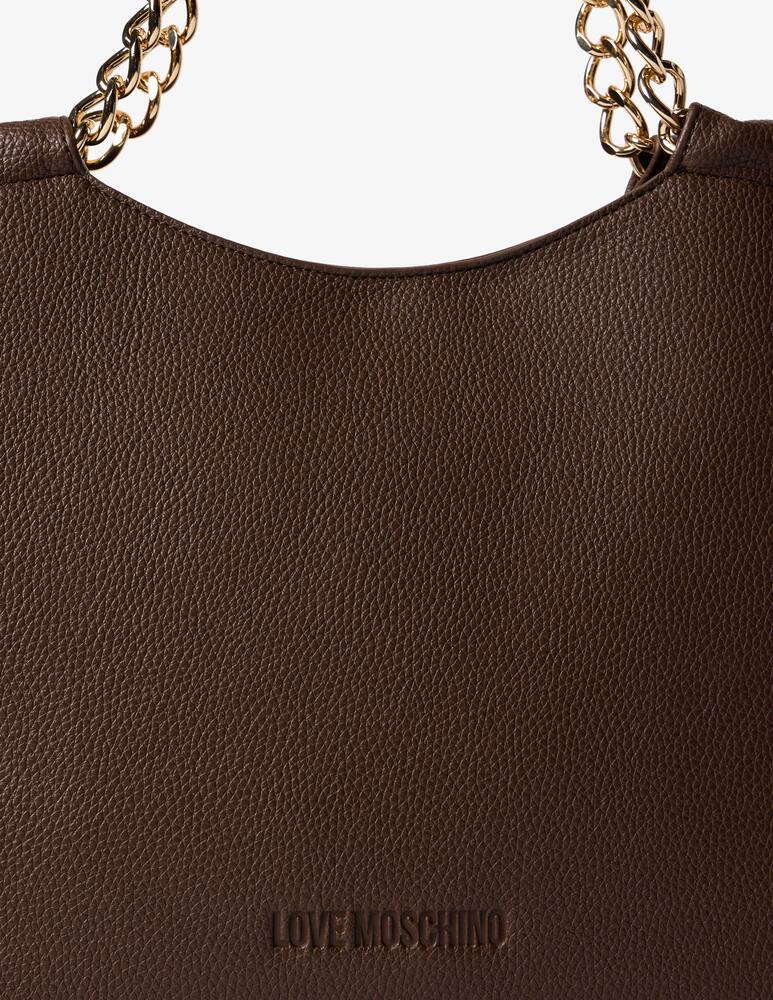 rinascente Love Moschino Shop chain tote