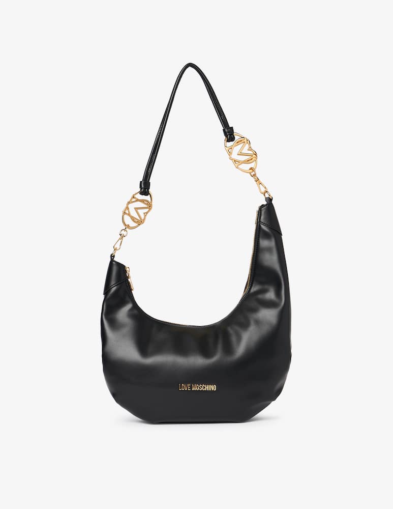 rinascente Love Moschino Hobo jewel bag