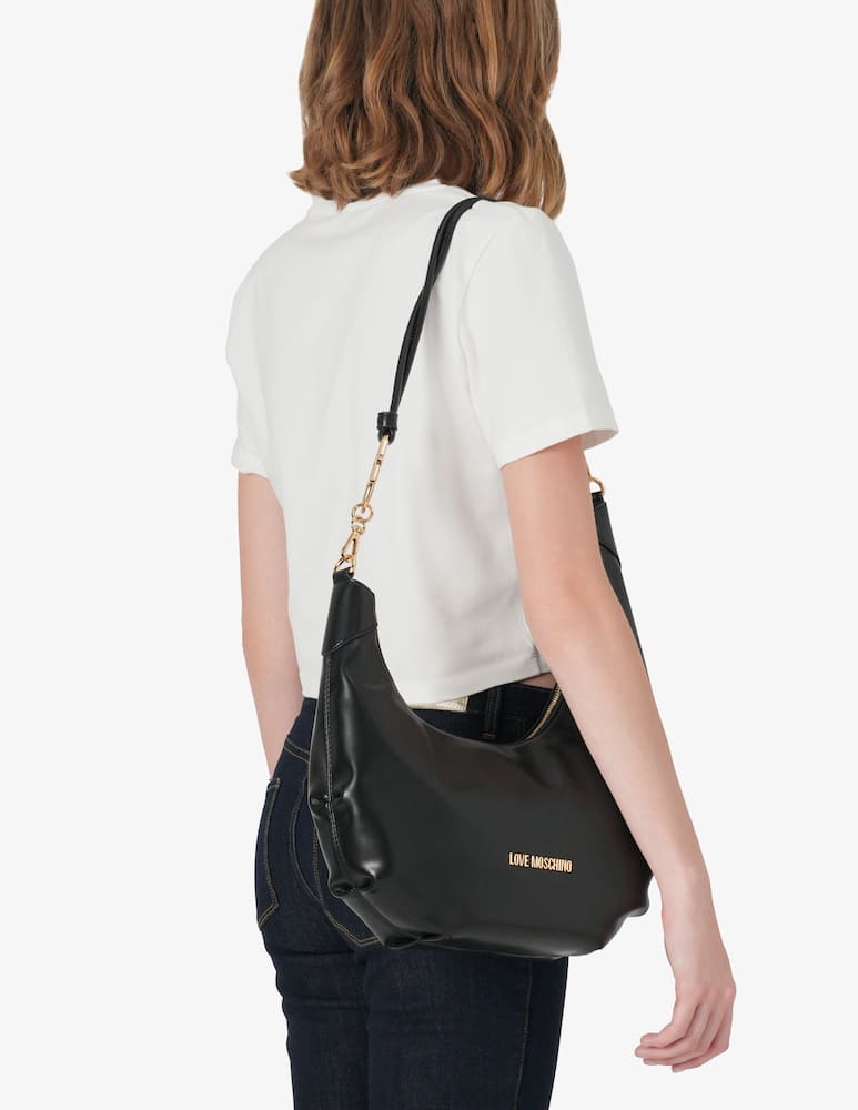 rinascente Love Moschino Hobo jewel bag