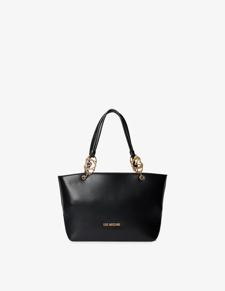 rinascente Love Moschino Jewel shopper bag