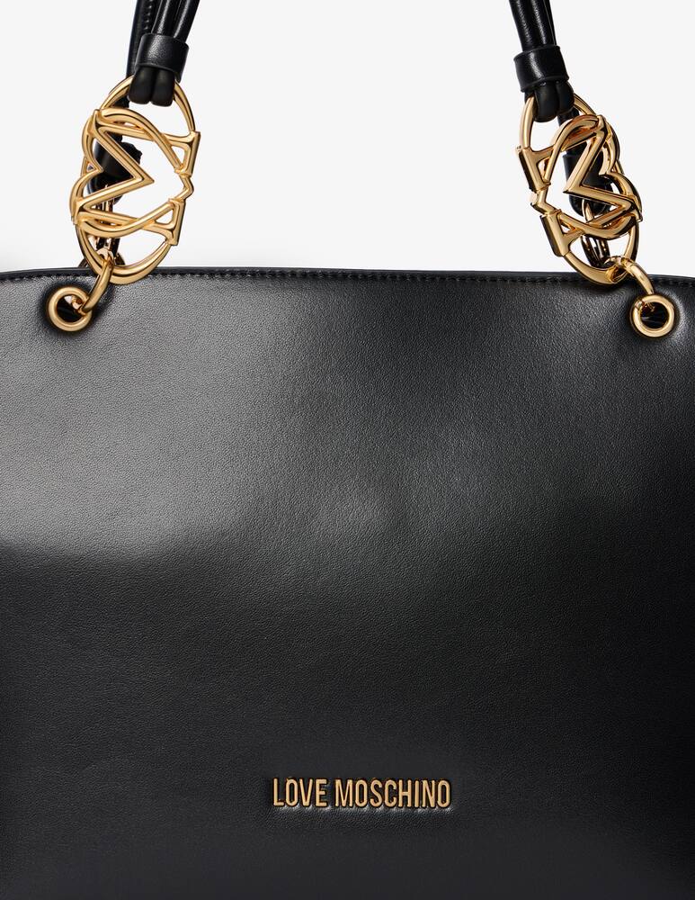 rinascente Love Moschino Jewel shopper bag