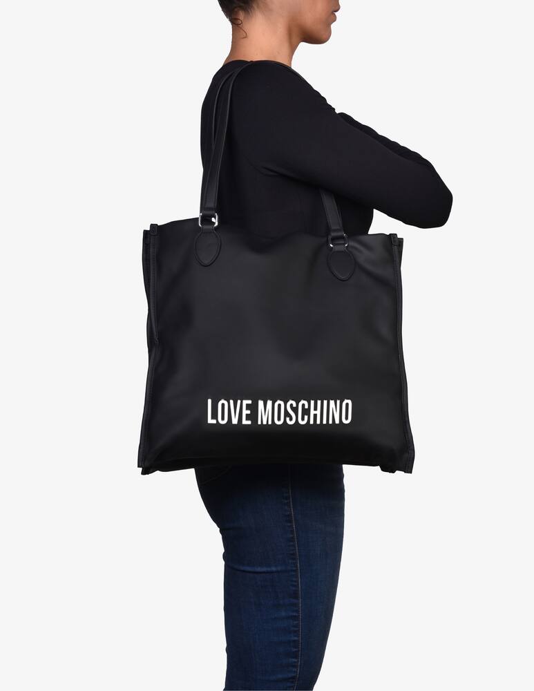 rinascente Love Moschino Love tote bag