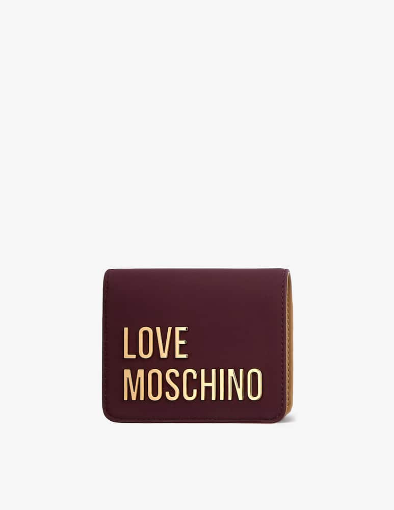 rinascente Love Moschino Love card holder