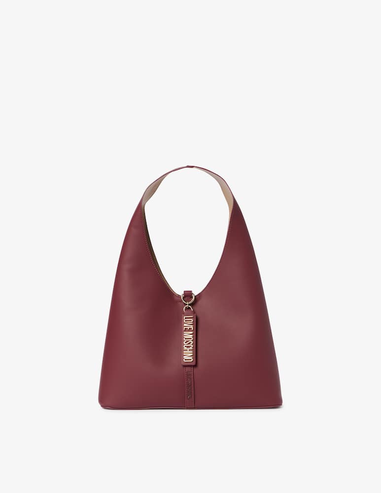 rinascente Love Moschino Zipped hobo bag