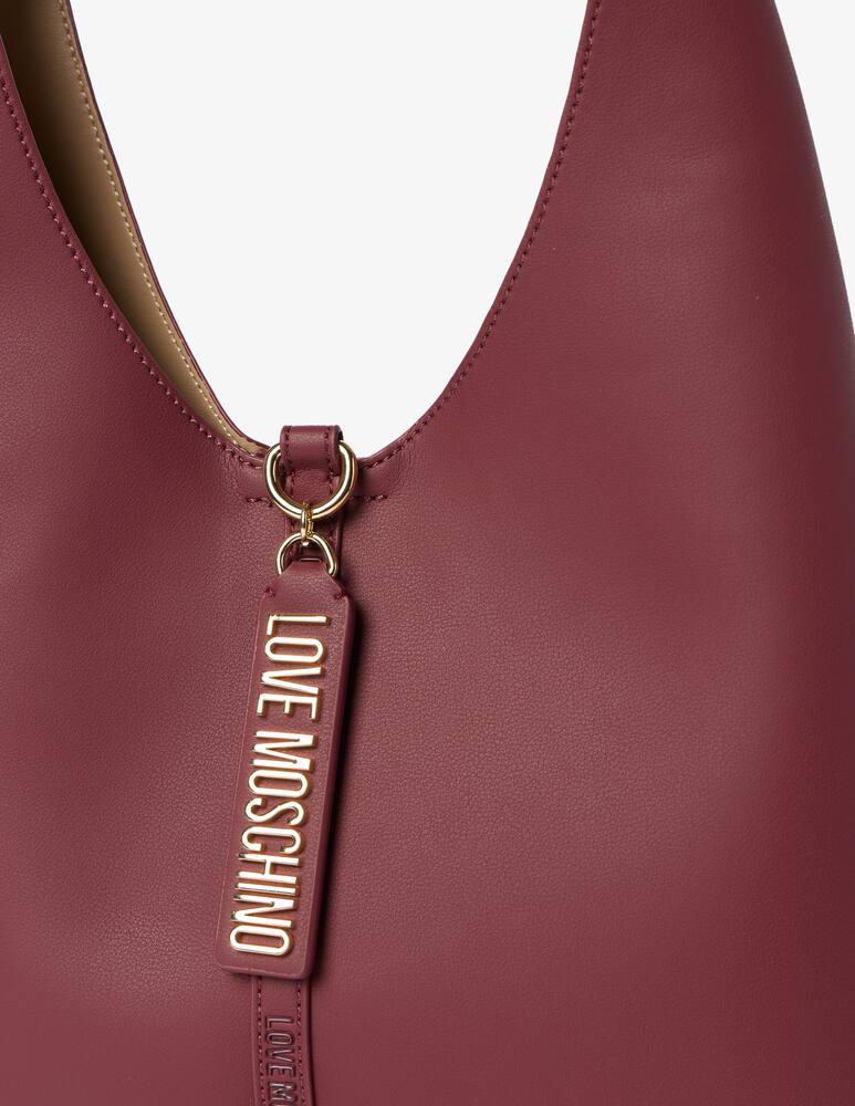 rinascente Love Moschino Zipped hobo bag