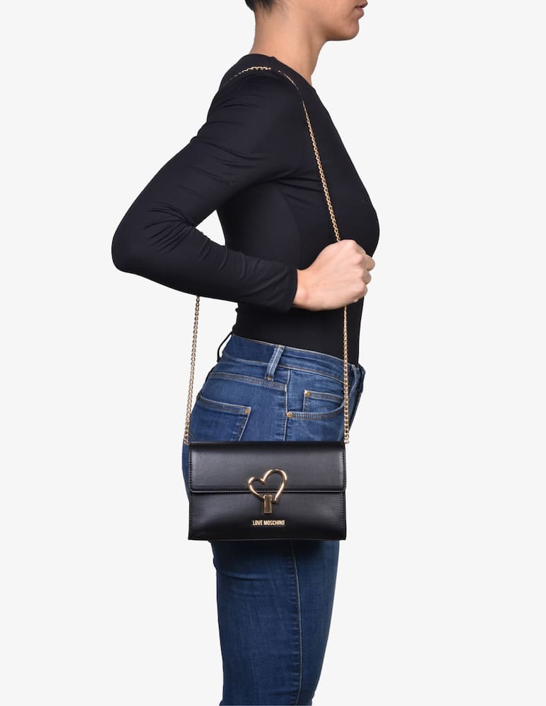 rinascente Love Moschino Cuore crossbody bag