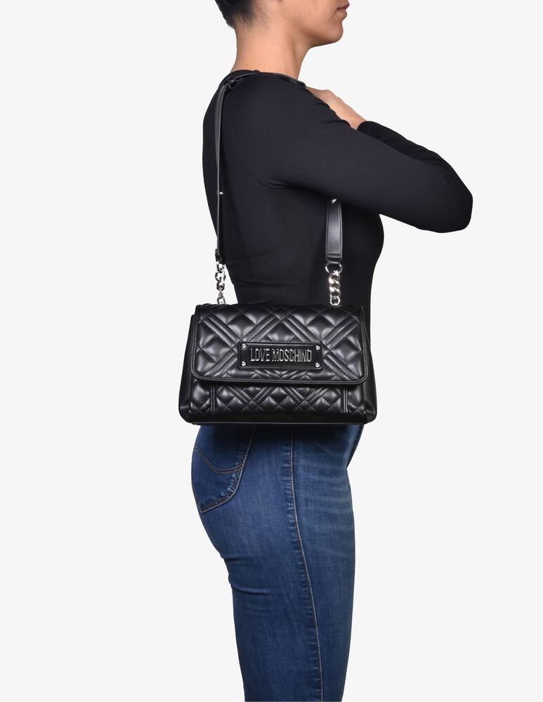 rinascente Love Moschino Quilted shoulder bag