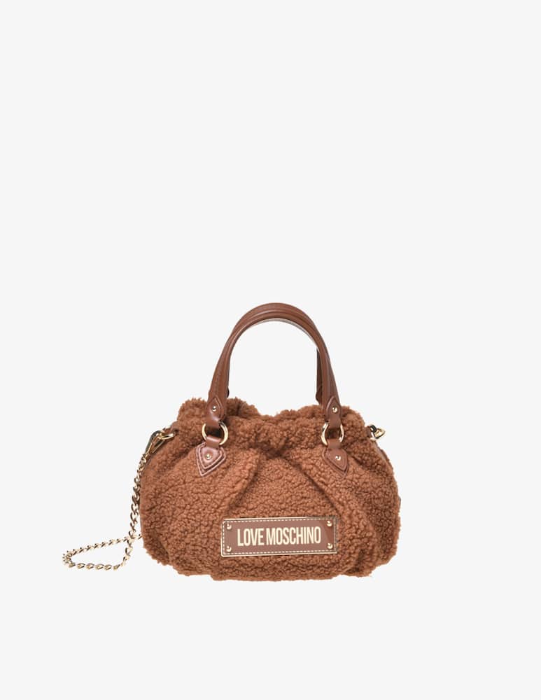 rinascente Love Moschino Borsa secchiello Poodle Teddy