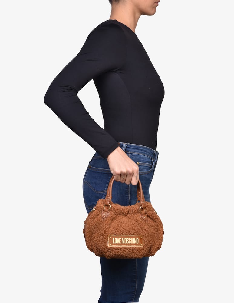 rinascente Love Moschino Borsa secchiello Poodle Teddy