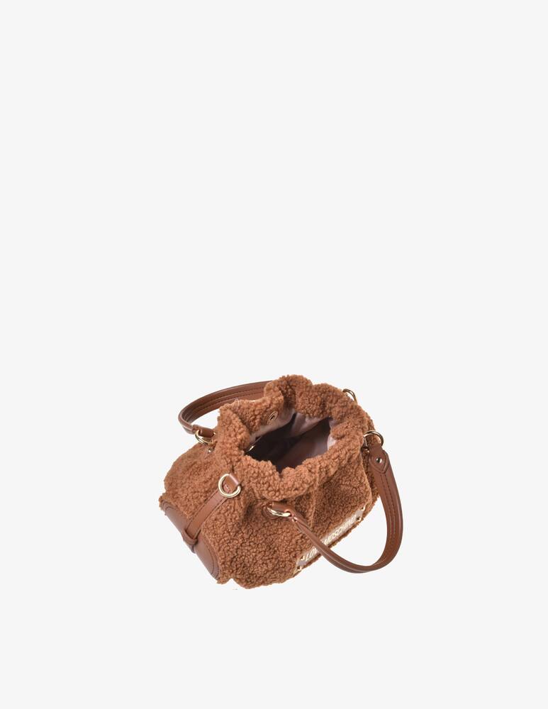 rinascente Love Moschino Borsa secchiello Poodle Teddy